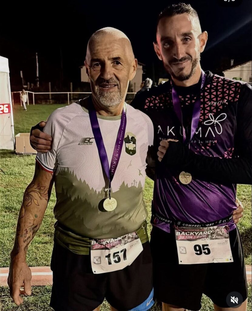 Geoffrey Geneau, un coach trail qui montre l'exemple