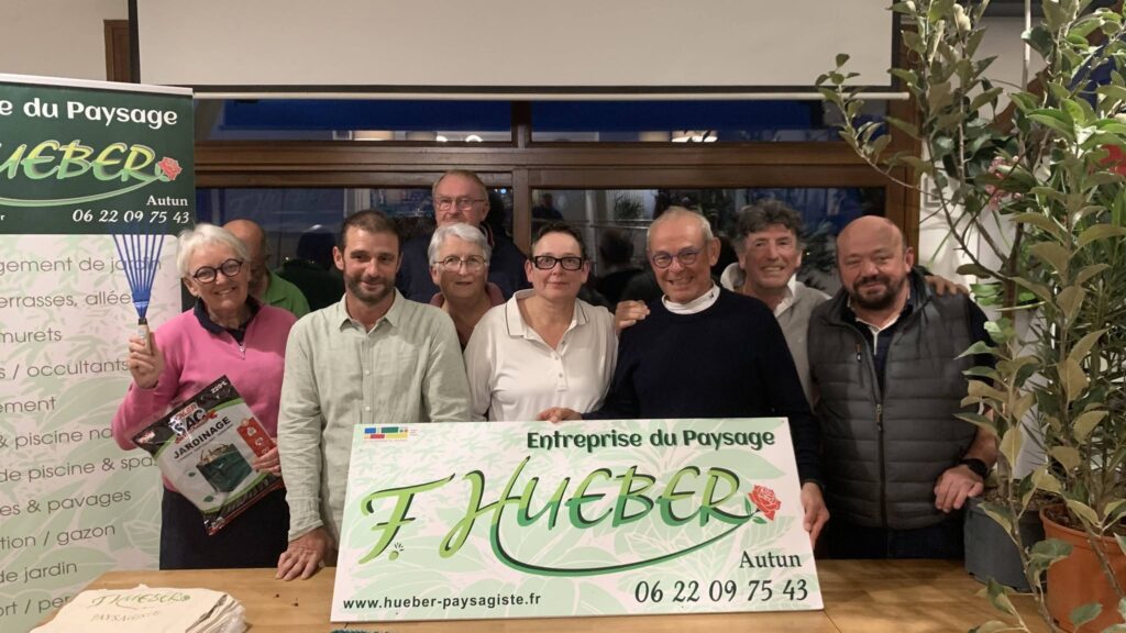 Belle réussite pour la deuxième Coupe Hueber paysagiste au golf d'Autun