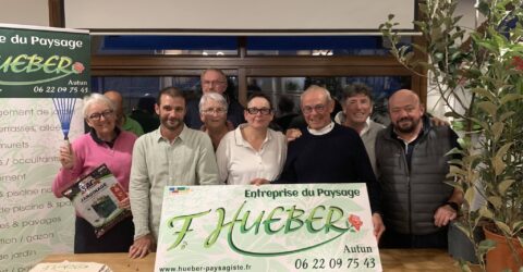 Belle réussite pour la deuxième Coupe Hueber paysagiste au golf d'Autun
