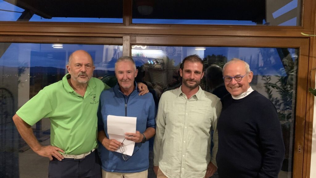 Belle réussite pour la deuxième Coupe Hueber paysagiste au golf d'Autun