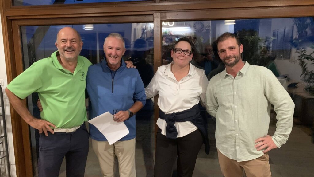 Belle réussite pour la deuxième Coupe Hueber paysagiste au golf d'Autun
