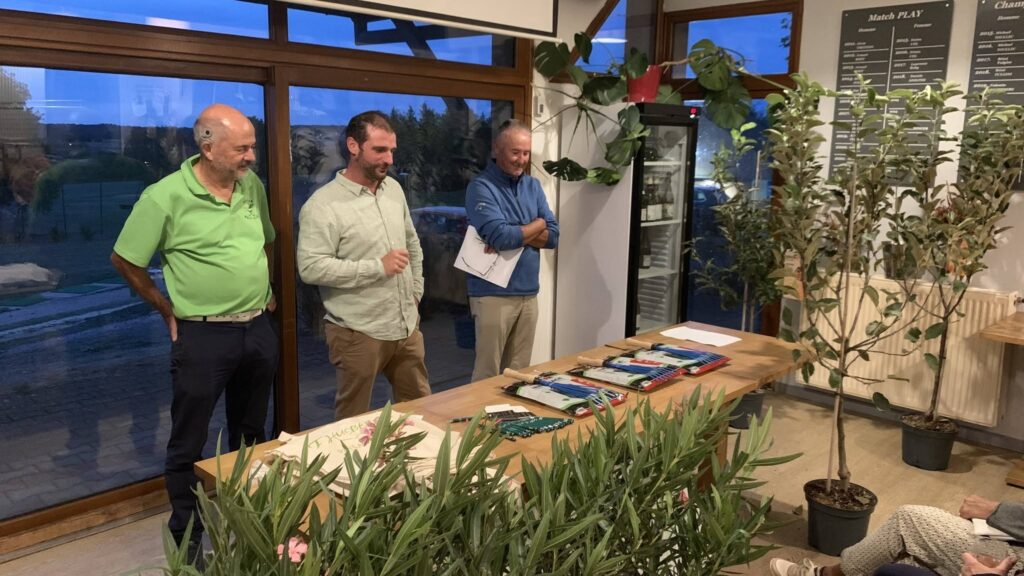 Belle réussite pour la deuxième Coupe Hueber paysagiste au golf d'Autun