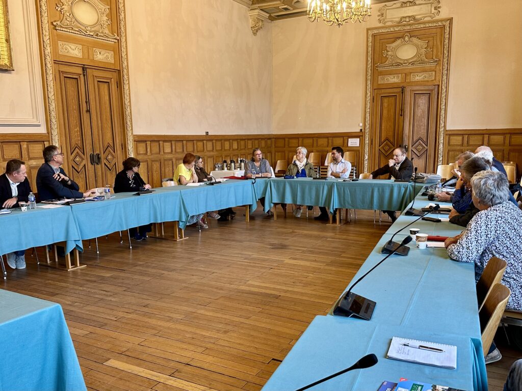 Autun accueille la rencontre régionale des Plus Beaux Détours de France