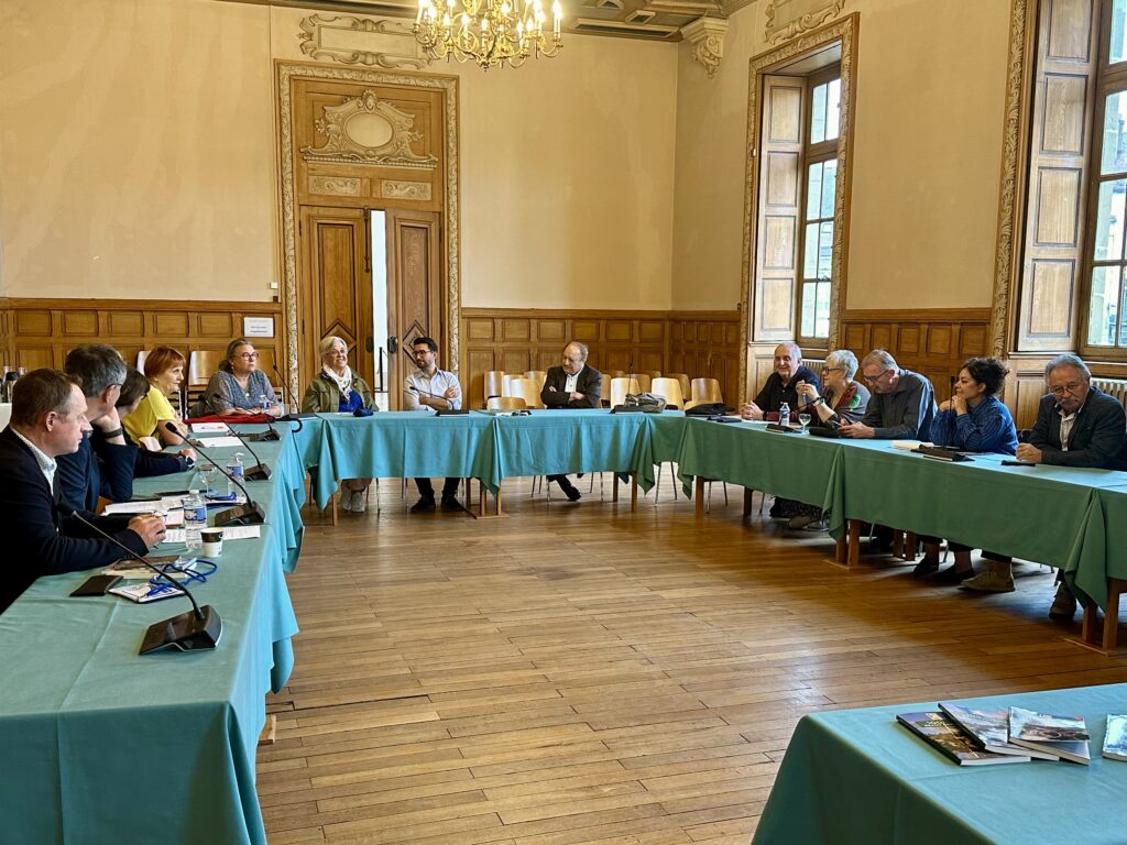 Autun accueille la rencontre régionale des Plus Beaux Détours de France