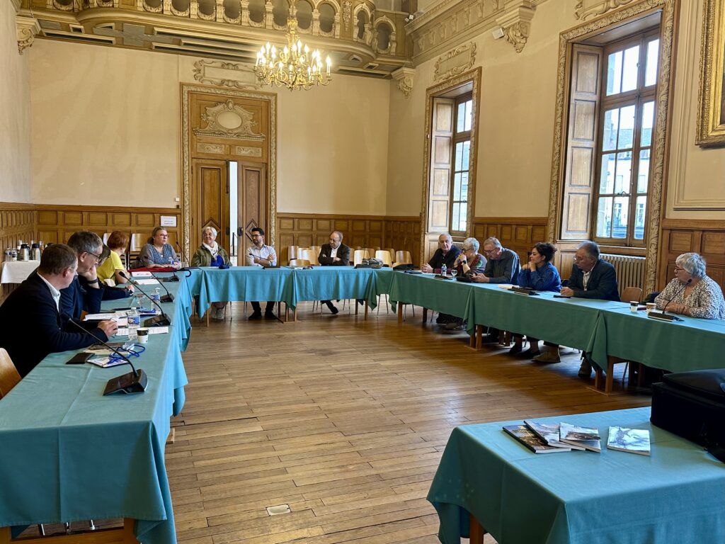 Autun accueille la rencontre régionale des Plus Beaux Détours de France