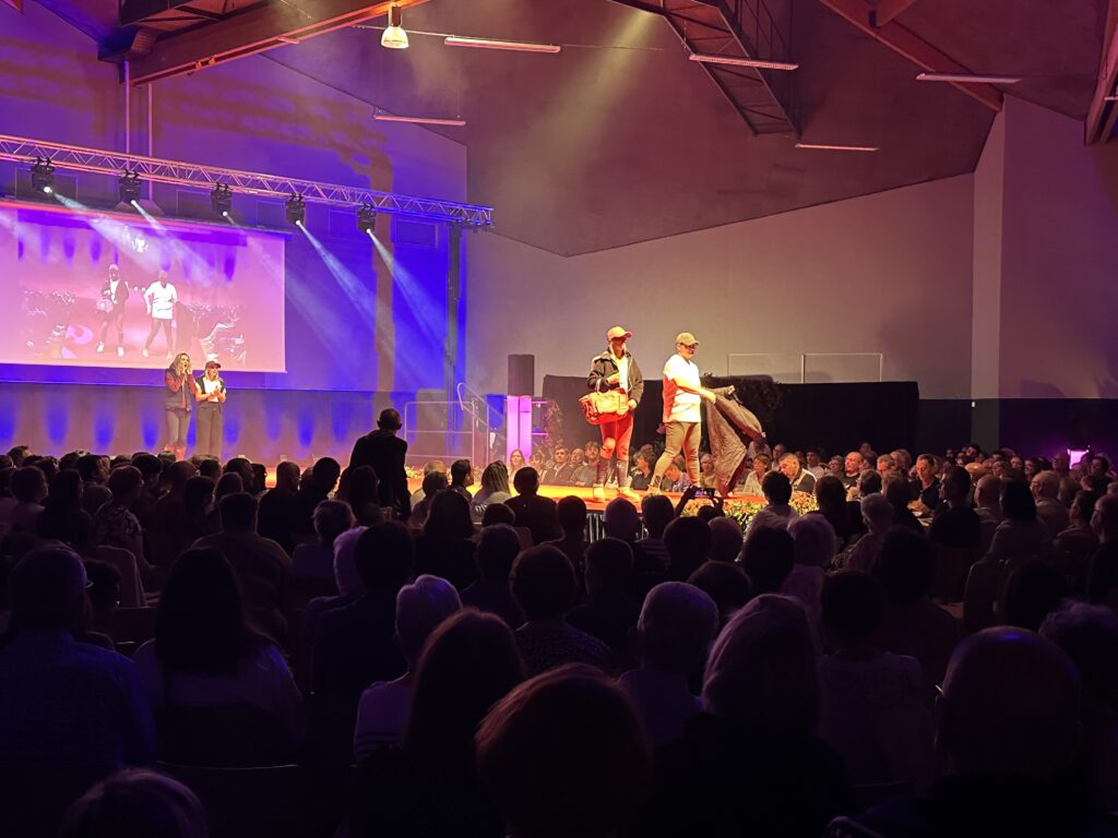 Le défilé de mode fait une nouvelle fois salle comble à l’Hexagone