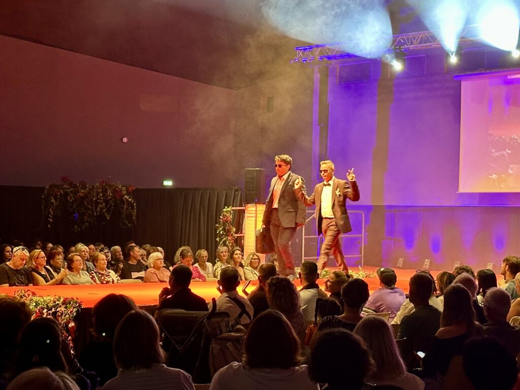 Le défilé de mode fait une nouvelle fois salle comble à l’Hexagone