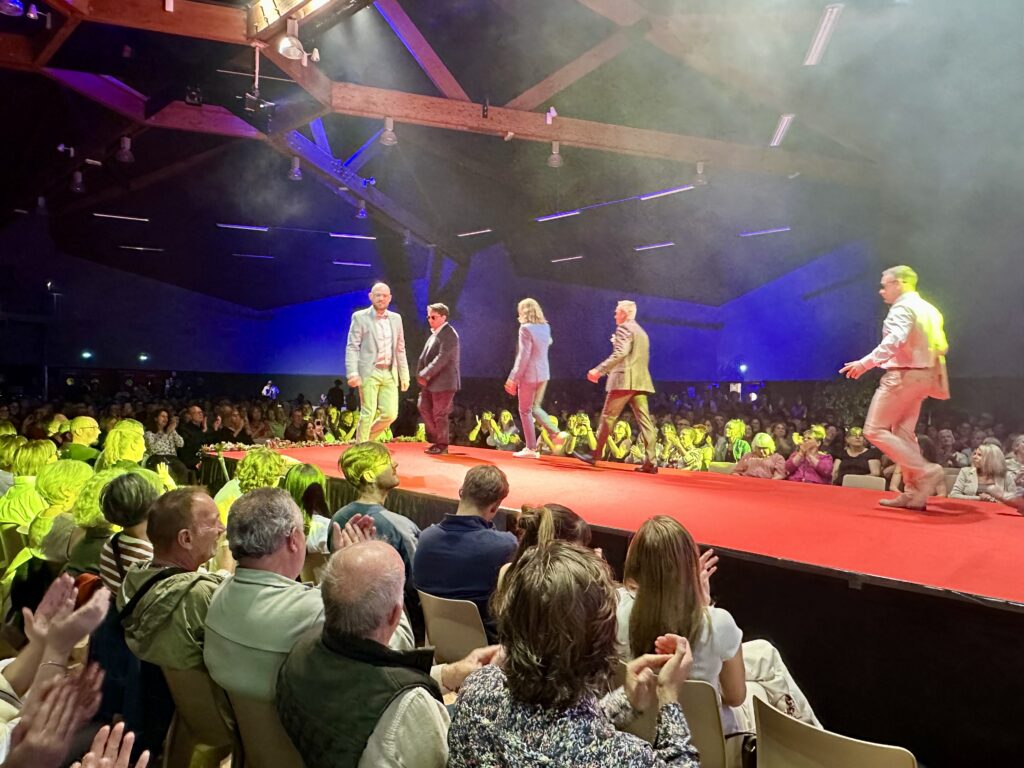 Le défilé de mode fait une nouvelle fois salle comble à l’Hexagone