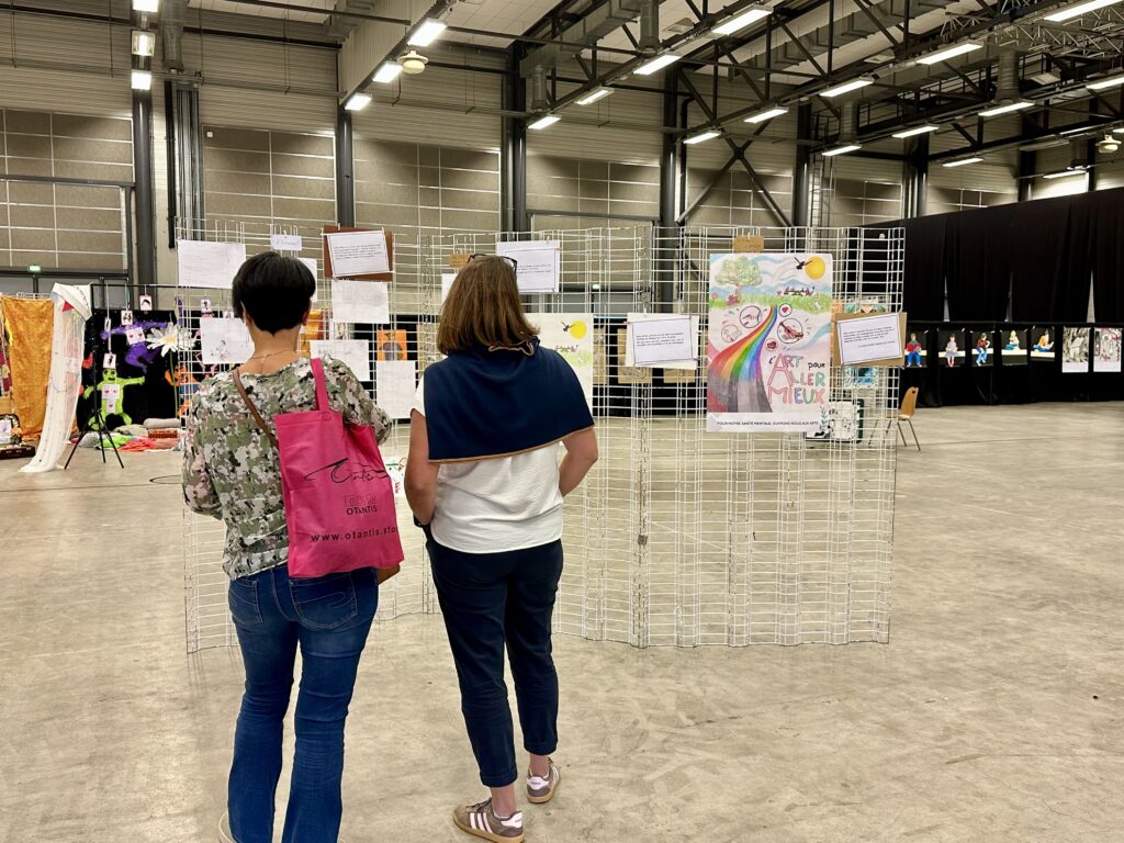 Santé mentale : deux semaines pour s’ouvrir aux arts à Autun
