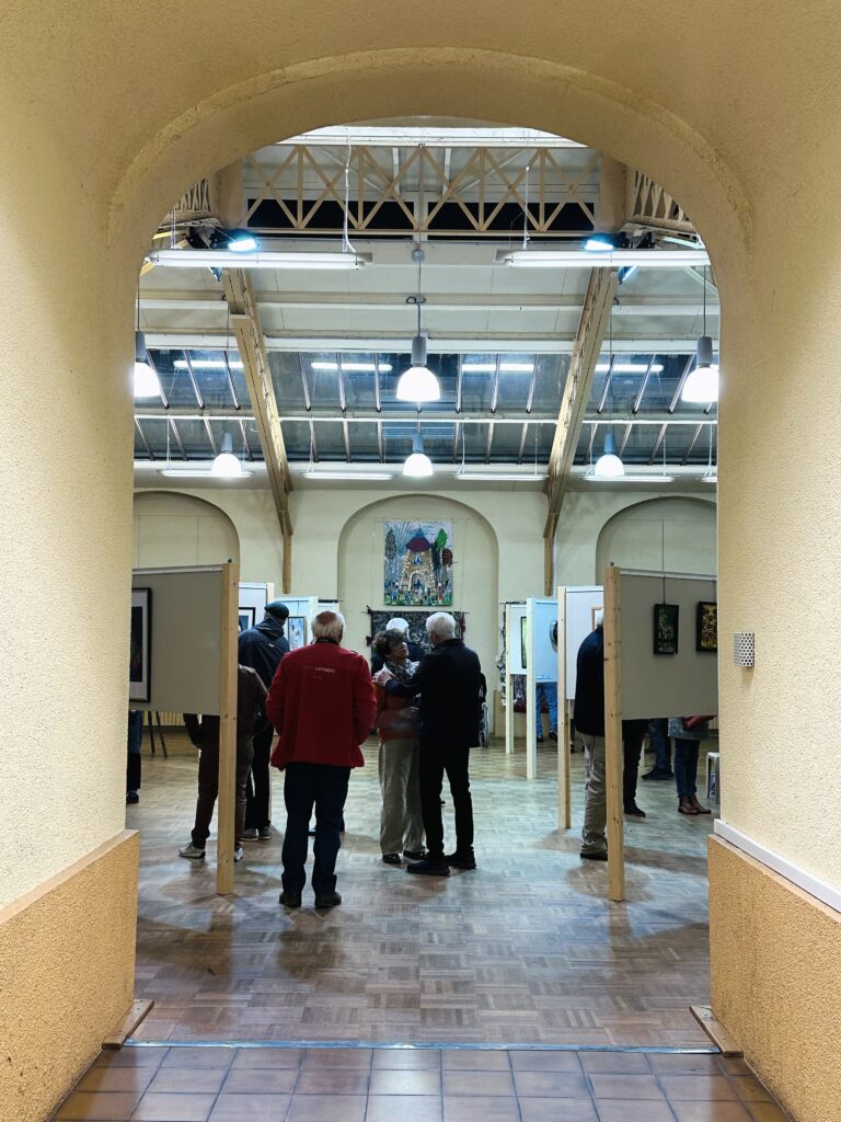Salon d’Automne : à la découverte des artistes locaux