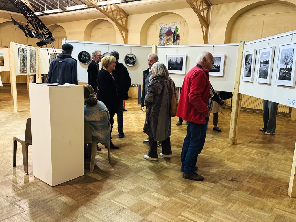 Salon d’Automne : à la découverte des artistes locaux