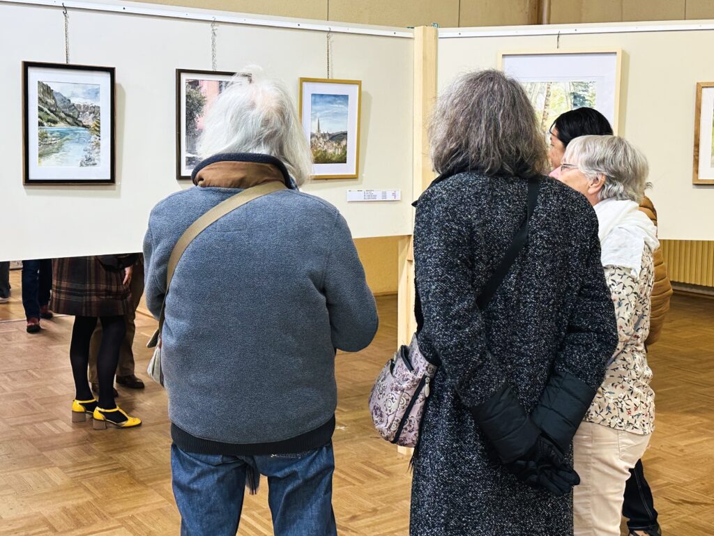 Salon d’Automne : à la découverte des artistes locaux