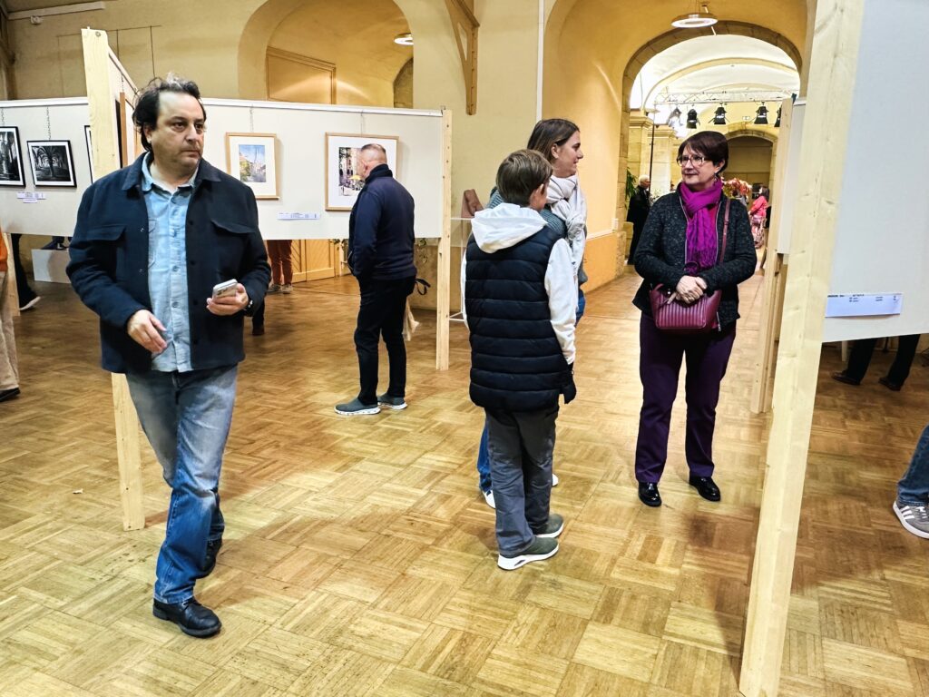 Salon d’Automne : à la découverte des artistes locaux