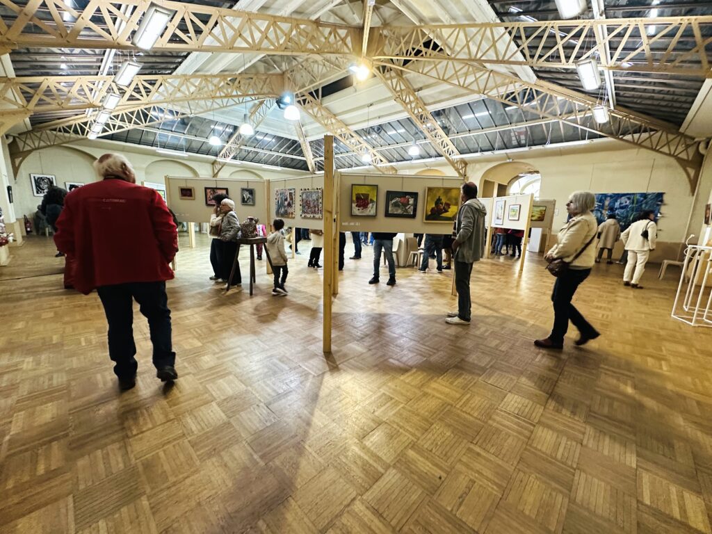 Salon d’Automne : à la découverte des artistes locaux