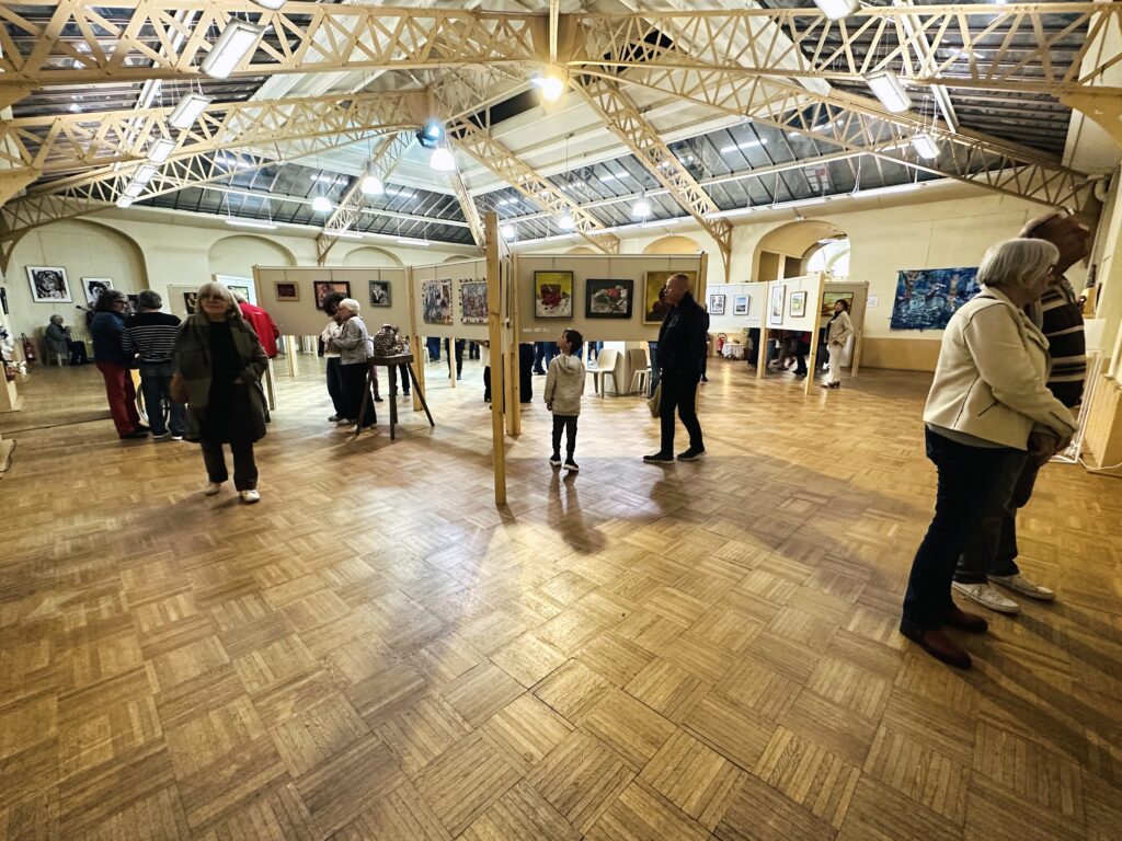 Salon d’Automne : à la découverte des artistes locaux