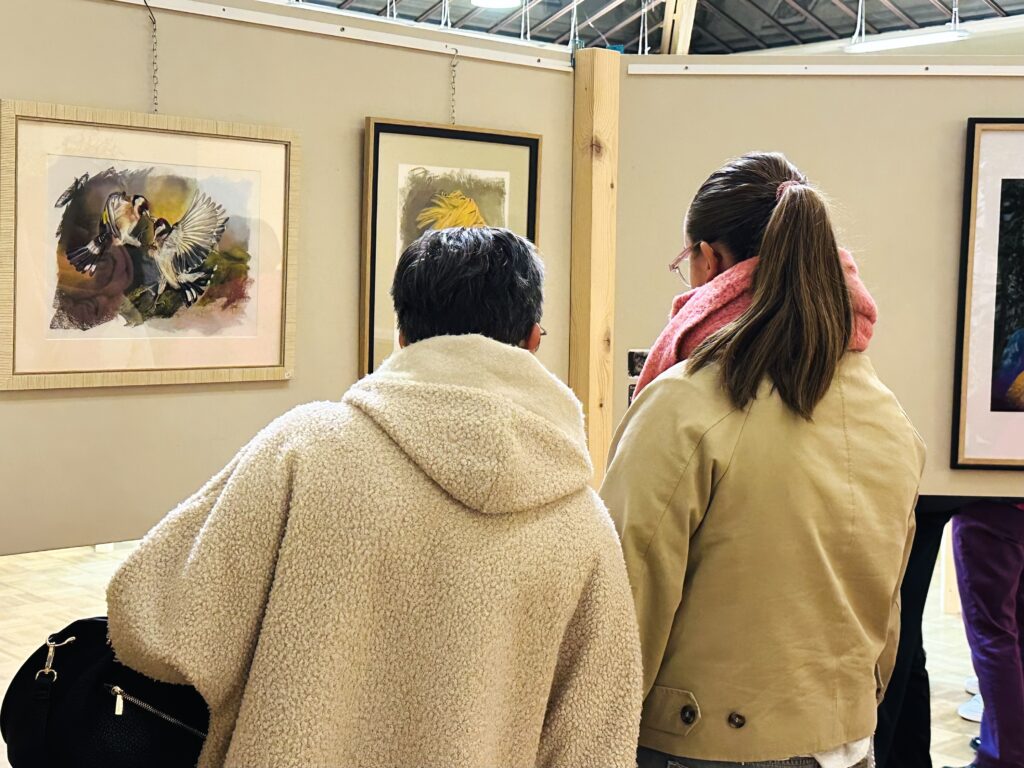 Salon d’Automne : à la découverte des artistes locaux