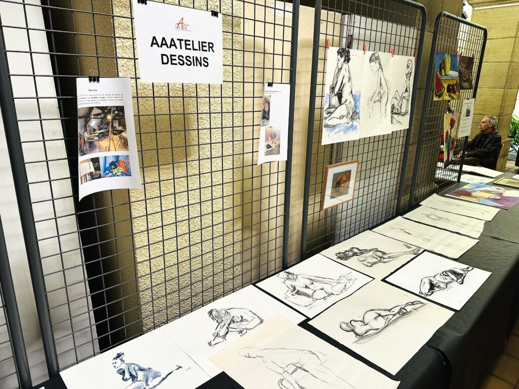 Salon d’Automne : à la découverte des artistes locaux