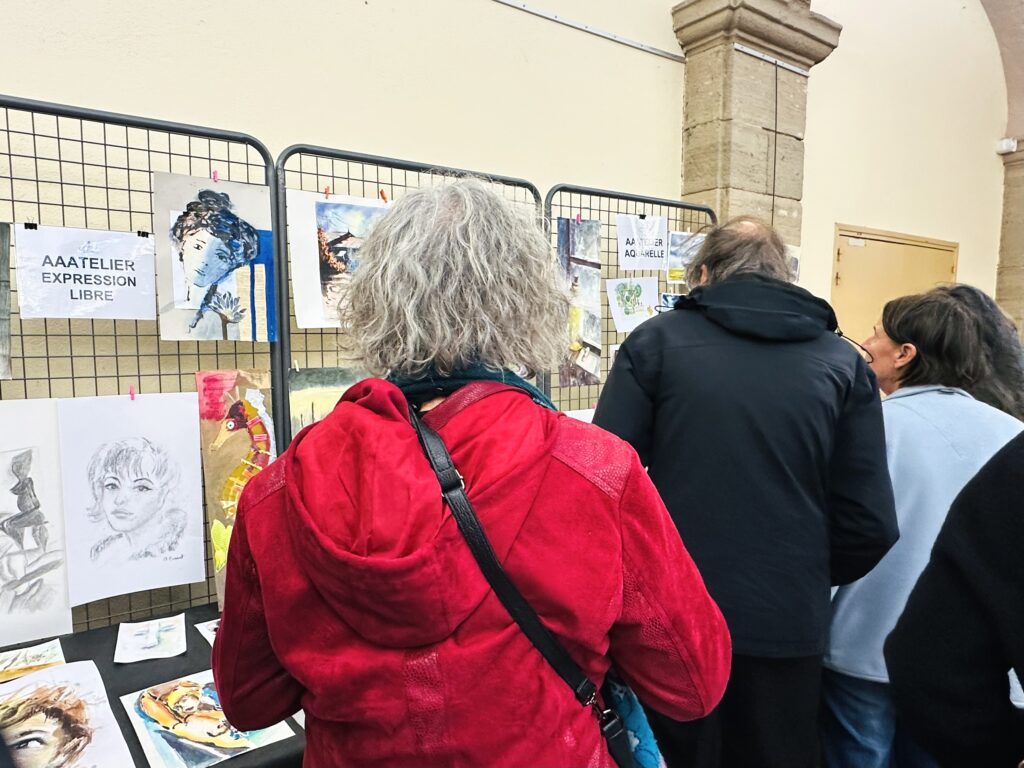 Salon d’Automne : à la découverte des artistes locaux
