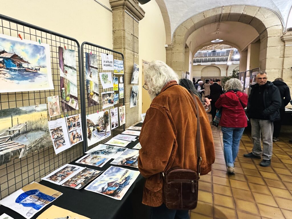 Salon d’Automne : à la découverte des artistes locaux