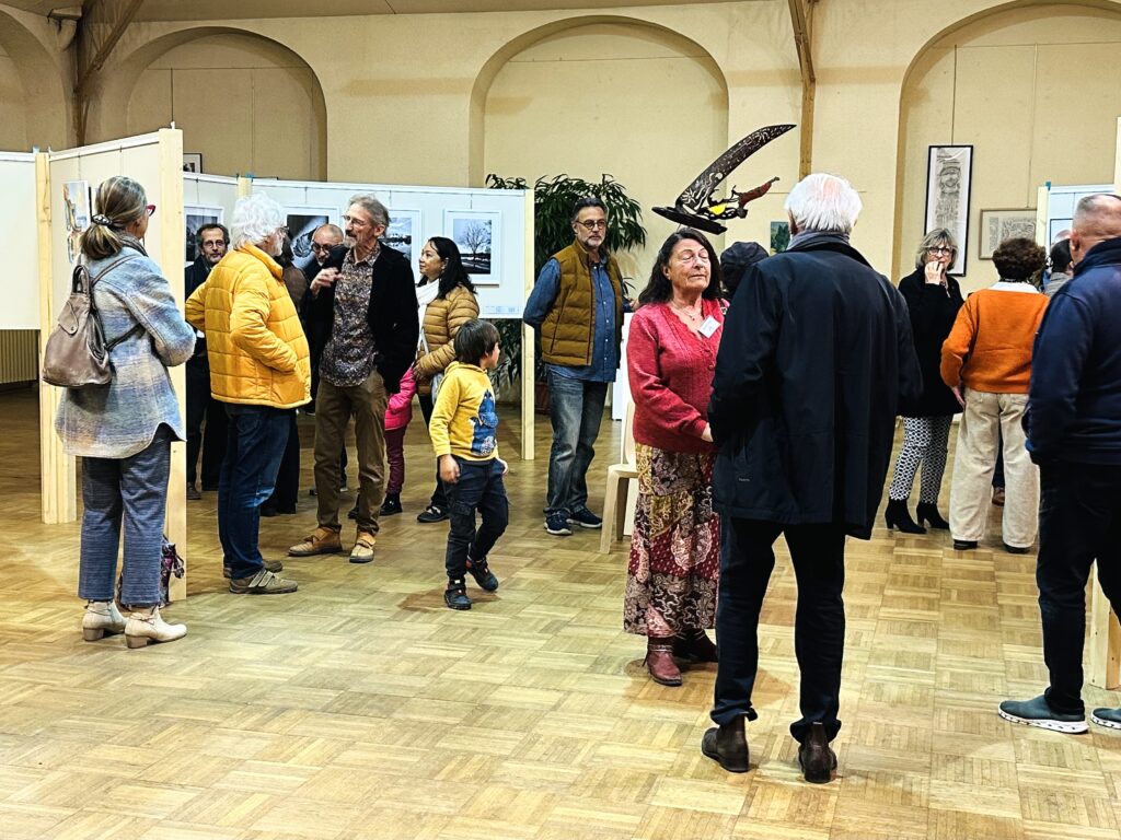 Salon d’Automne : à la découverte des artistes locaux