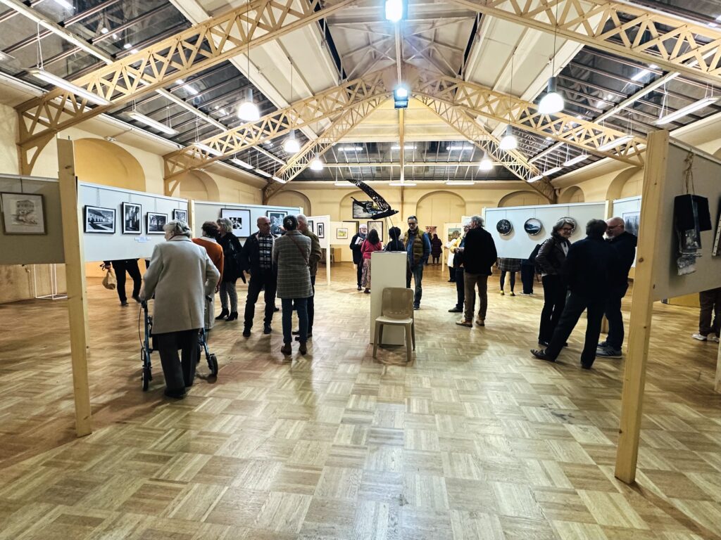 Salon d’Automne : à la découverte des artistes locaux