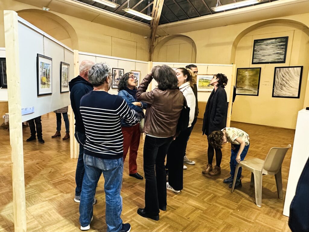 Salon d’Automne : à la découverte des artistes locaux
