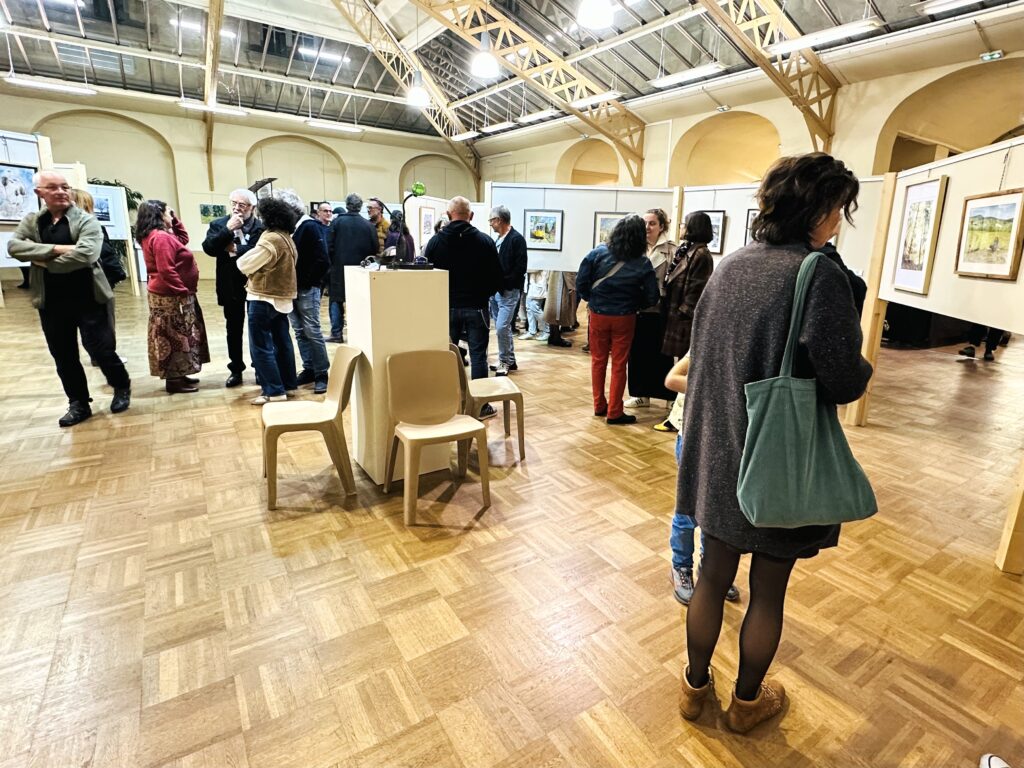 Salon d’Automne : à la découverte des artistes locaux