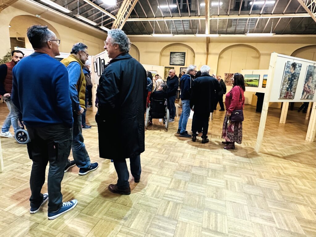 Salon d’Automne : à la découverte des artistes locaux