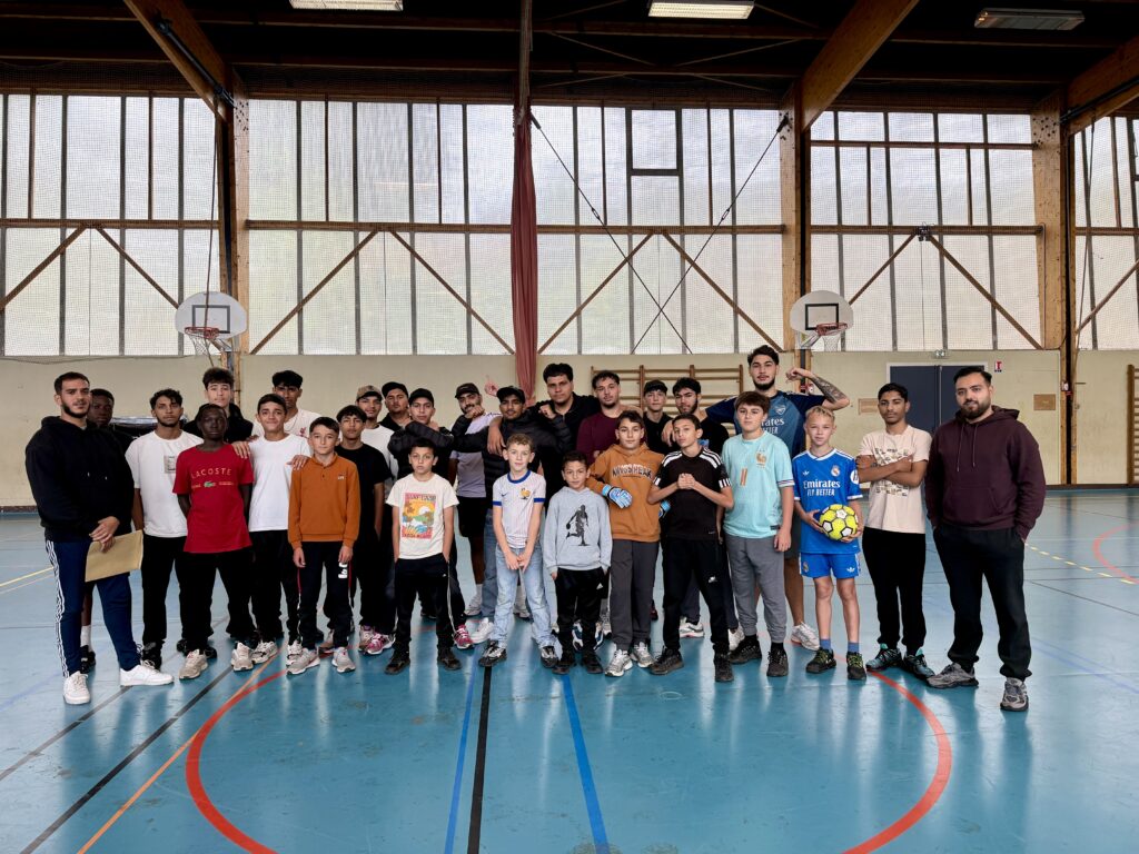 Près de 90 jeunes réunis lors des tournois de foot ces vacances