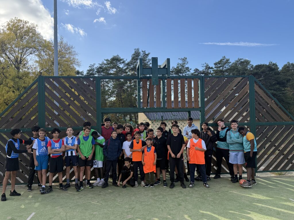 Près de 90 jeunes réunis lors des tournois de foot ces vacances