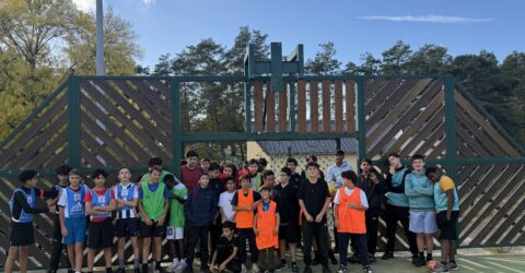 Près de 90 jeunes réunis lors des tournois de foot ces vacances