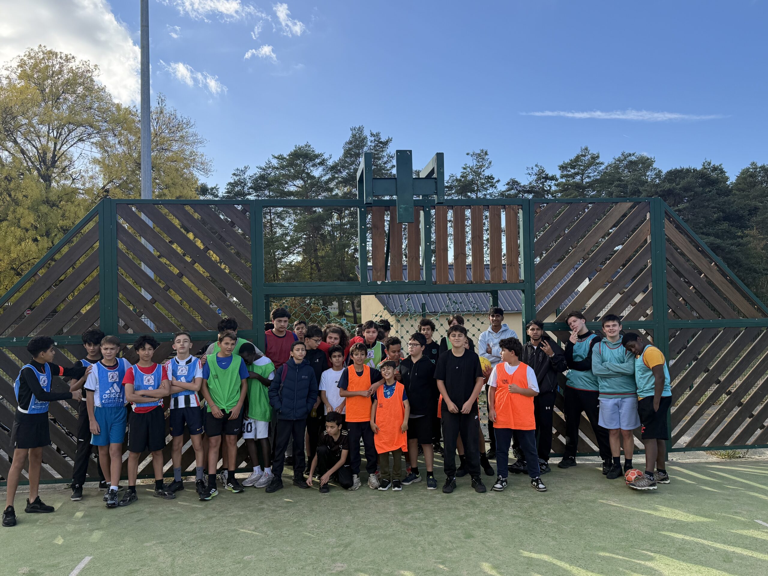 Près de 90 jeunes réunis lors des tournois de foot ces vacances
