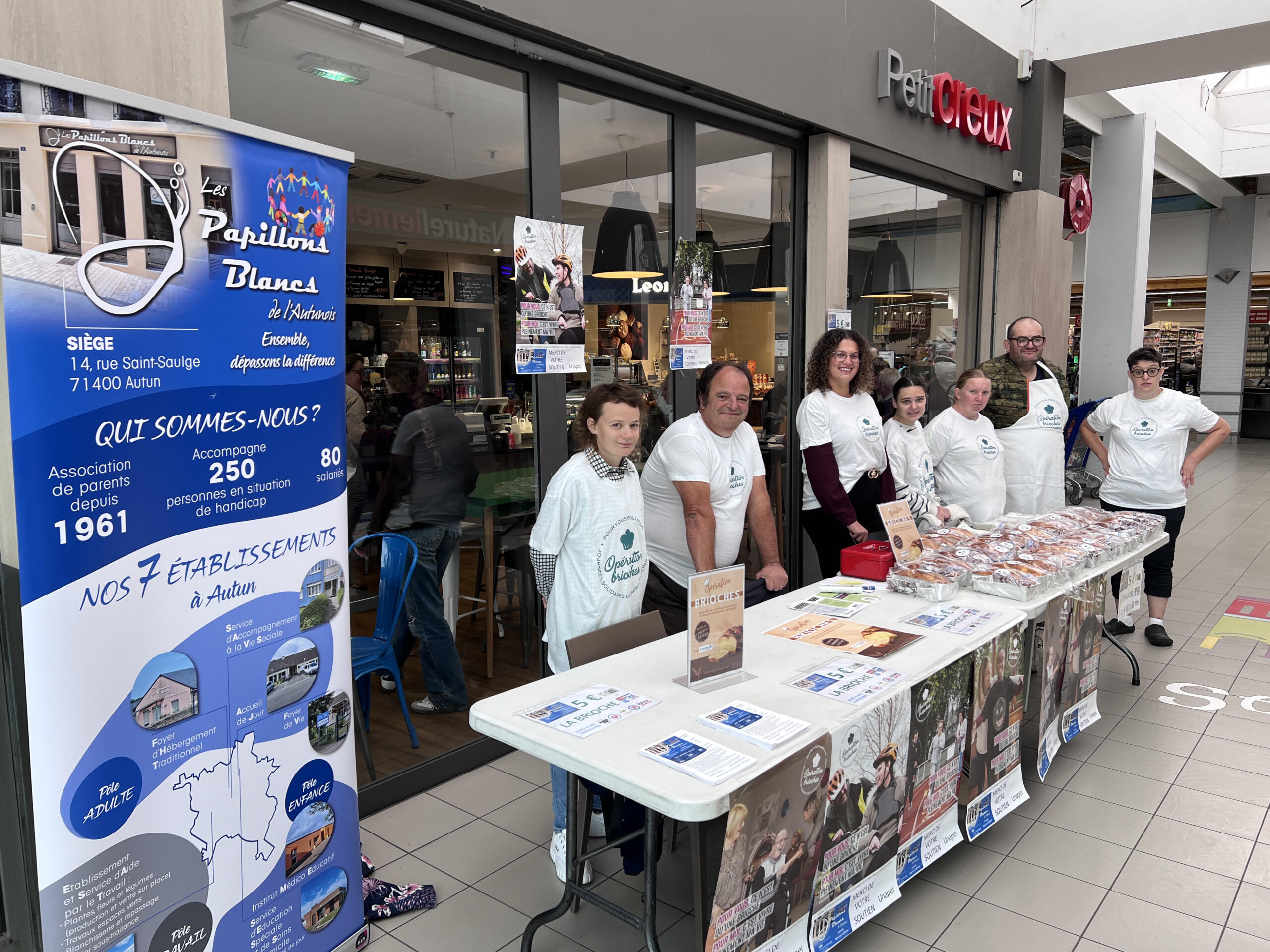 951 brioches vendues en 2 jours !