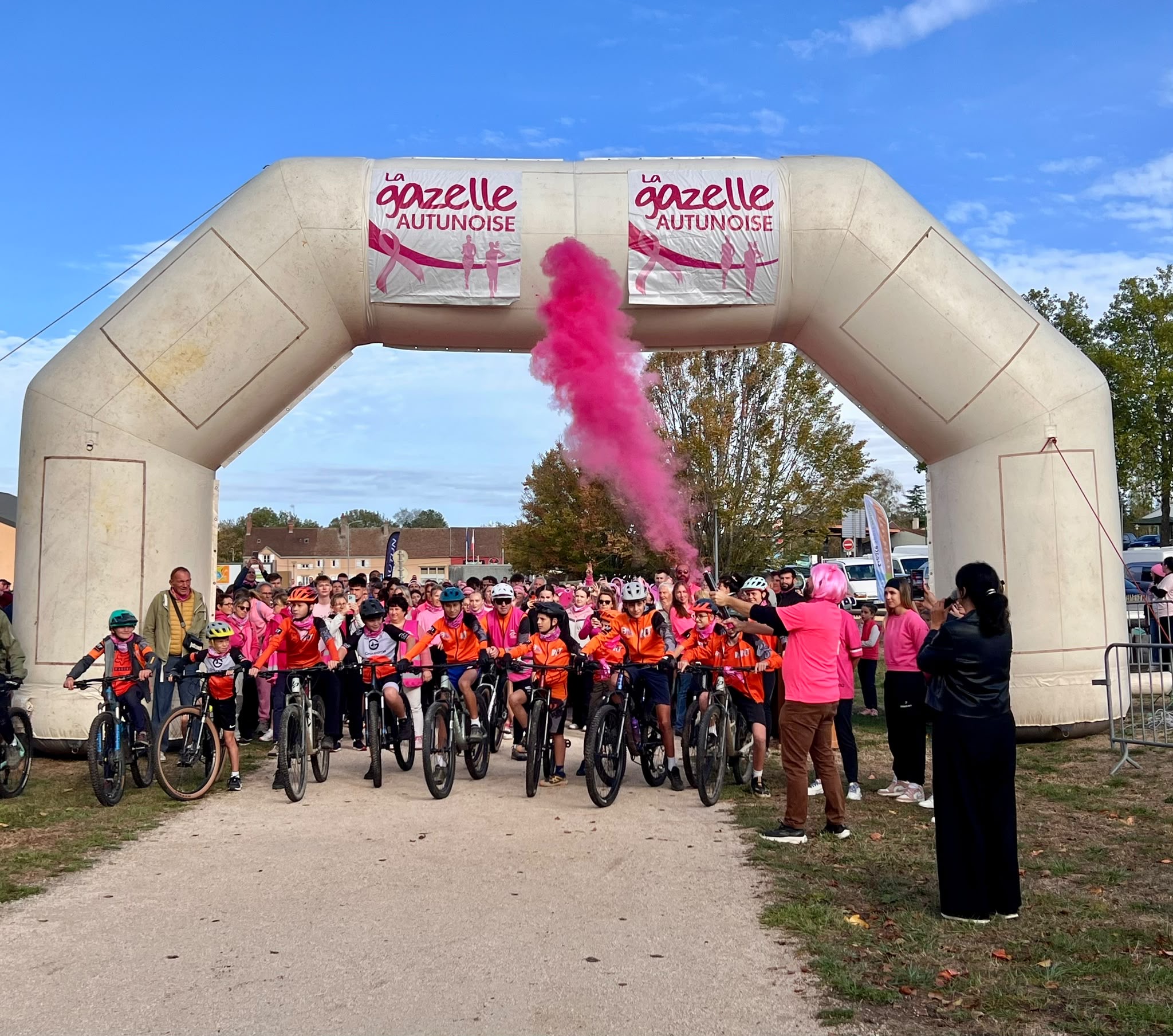 La Gazelle Autunoise : 1 200 participants mobilisés