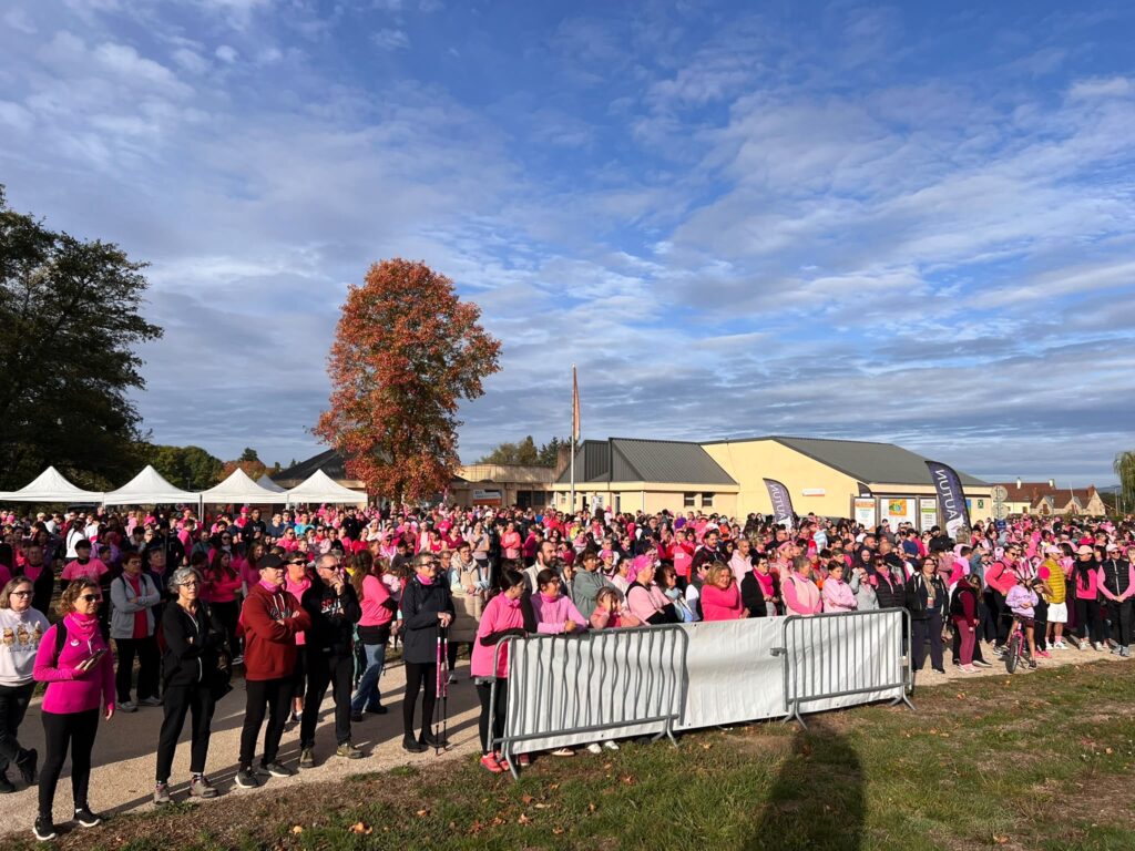 La Gazelle Autunoise : 1 200 participants mobilisés