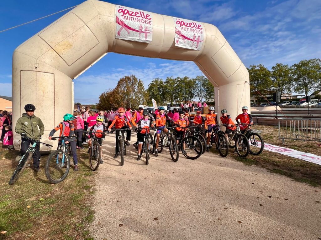 La Gazelle Autunoise : 1 200 participants mobilisés