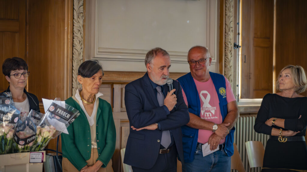 Octobre Rose : les agents sensibilisés au cancer du sein