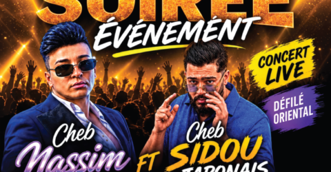 Soirée orientale : concert live et défilé à l’Hexagone