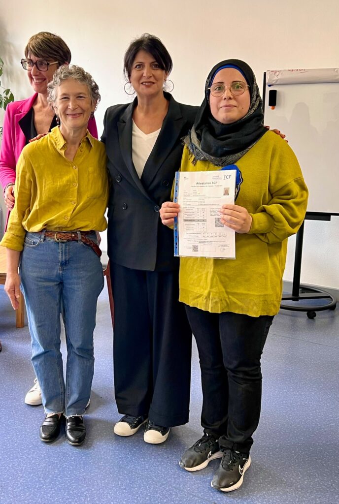 14 primo-arrivants salués pour leur apprentissage du français