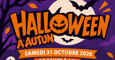 Un grand défilé costumé d'Halloween, le 31 octobre à Autun