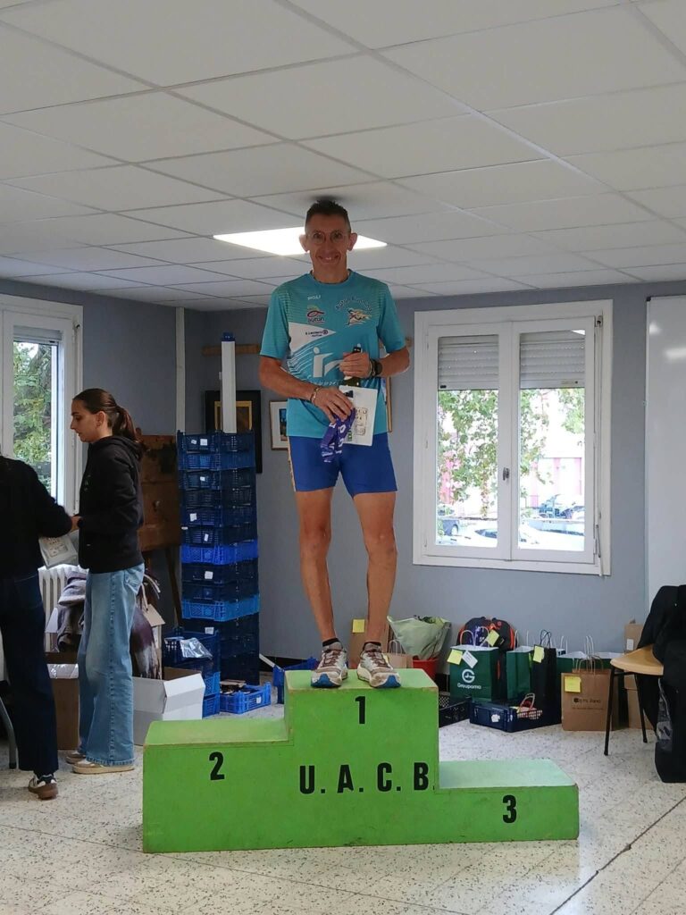Geoffrey Geneau, un coach trail qui montre l'exemple