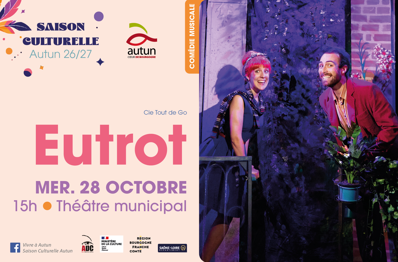 Saison culturelle : Eutrot le 28 octobre