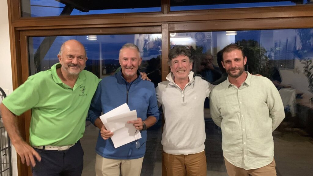 Belle réussite pour la deuxième Coupe Hueber paysagiste au golf d'Autun