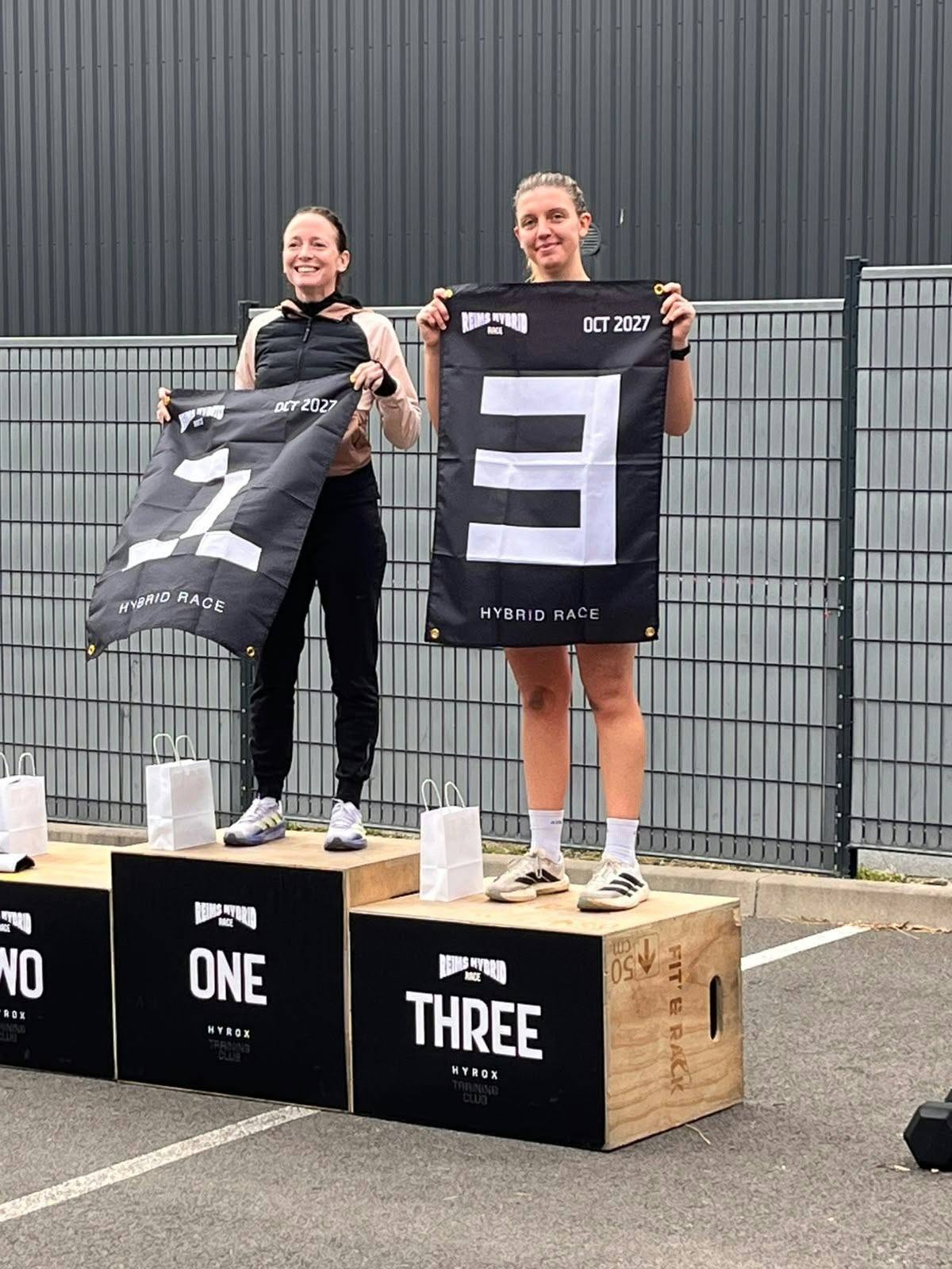 Dylan Lopes, vainqueur du Challenge Hyrox de Reims