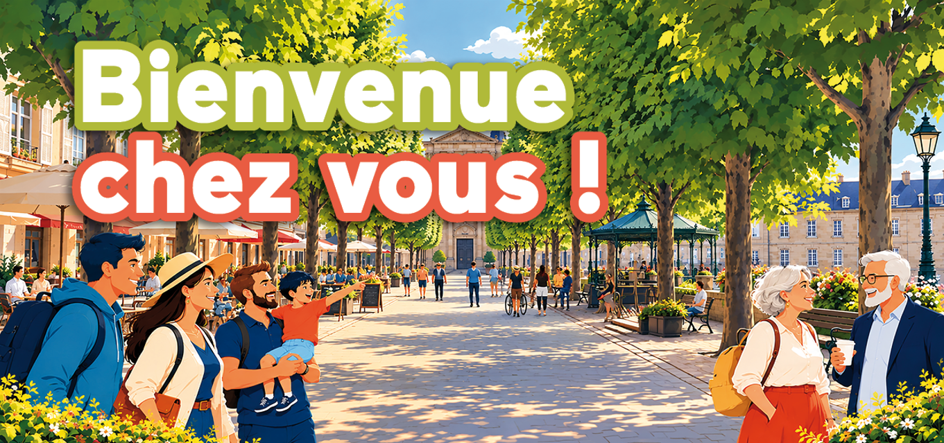 Nouveaux habitants : la Ville d’Autun vous invite à une réception de bienvenue