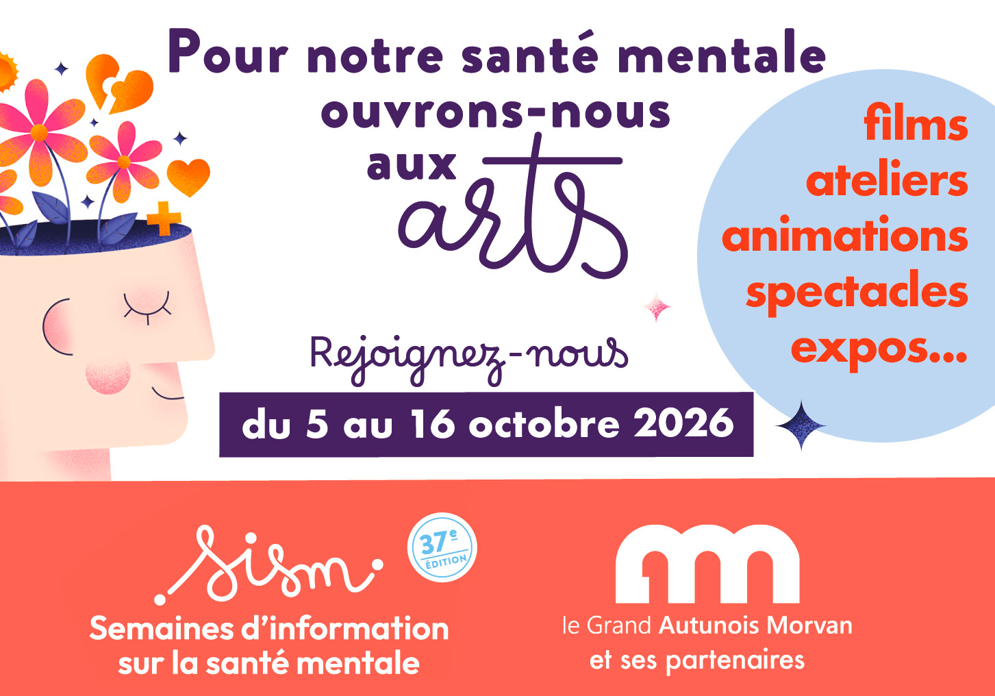 Santé mentale : deux semaines pour s’ouvrir aux arts à Autun